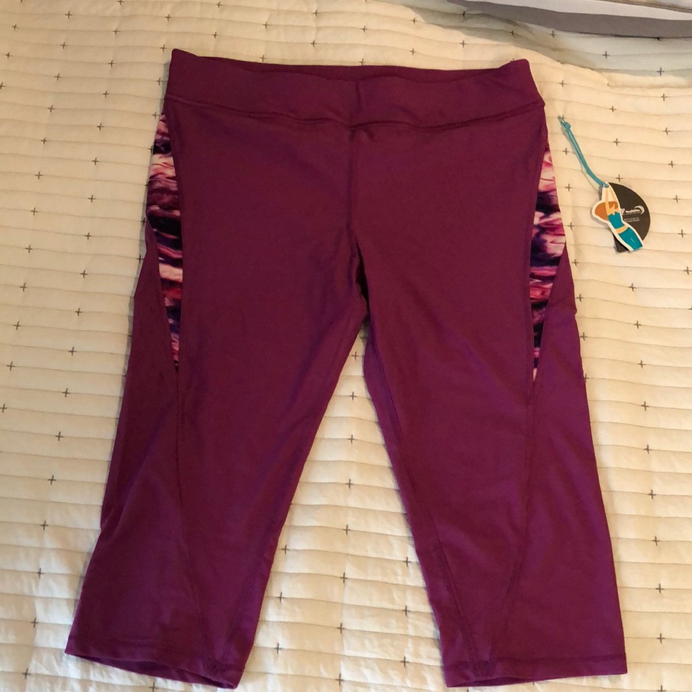 Yoga Capri pants